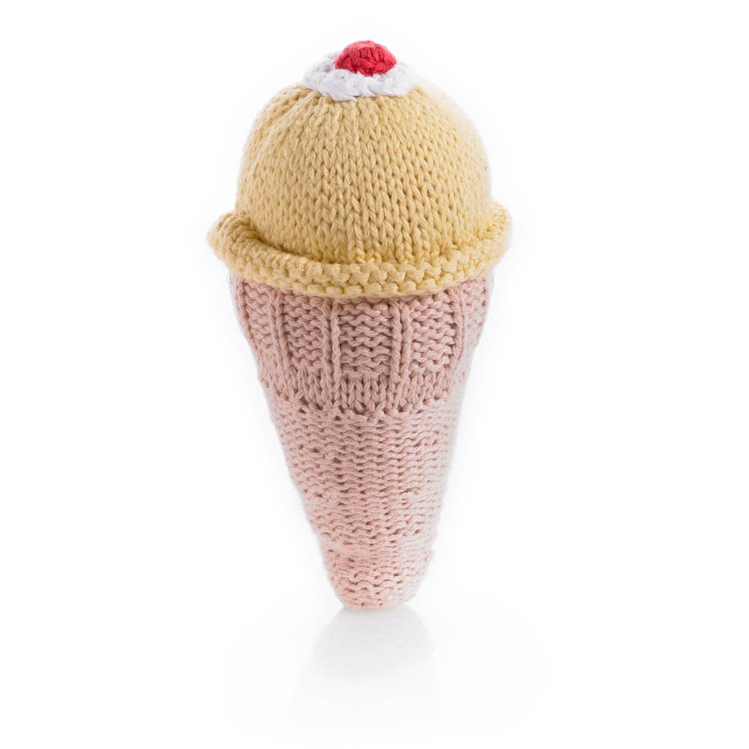 Cone Rattle - Pebble