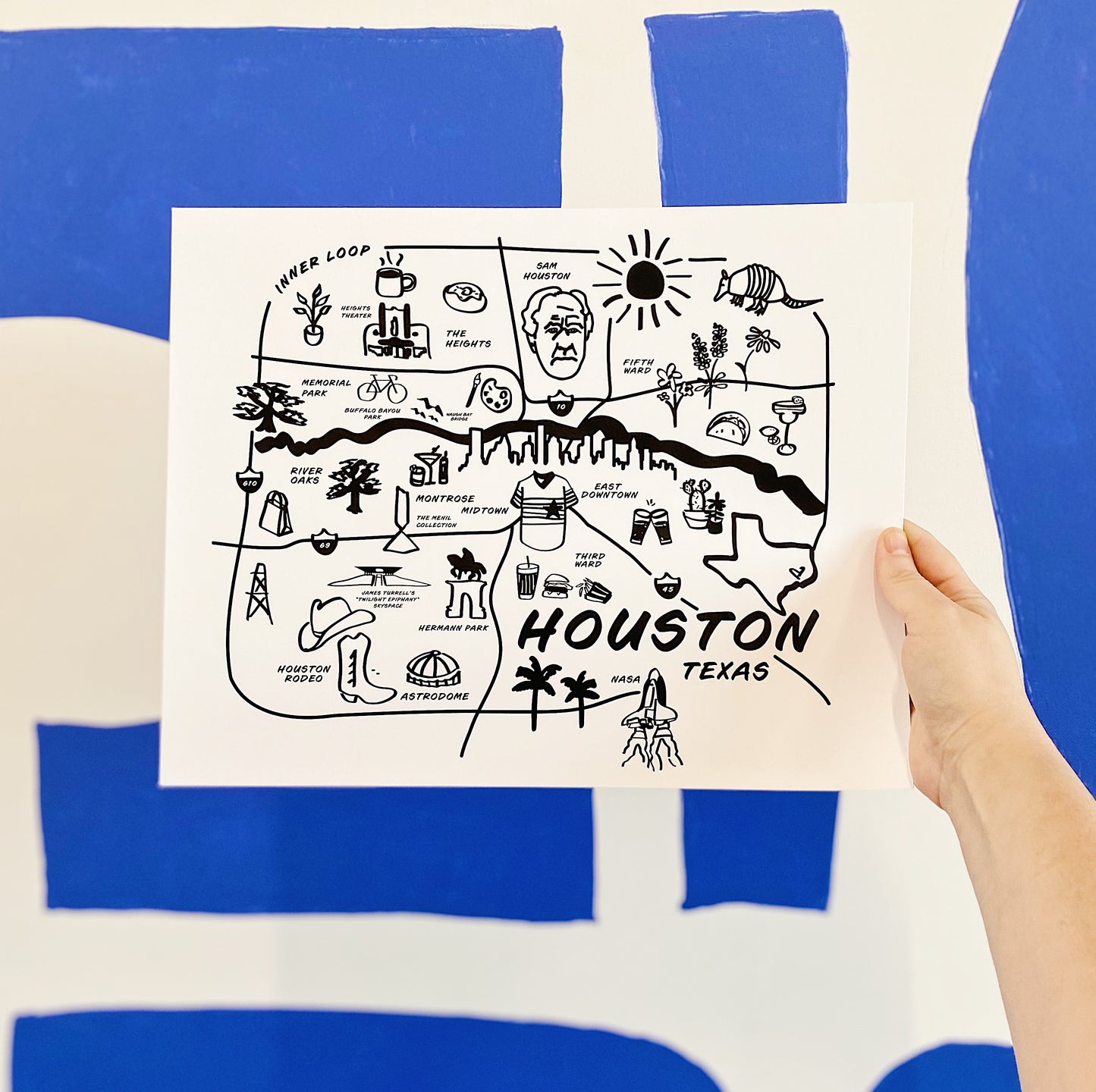 Houston Print