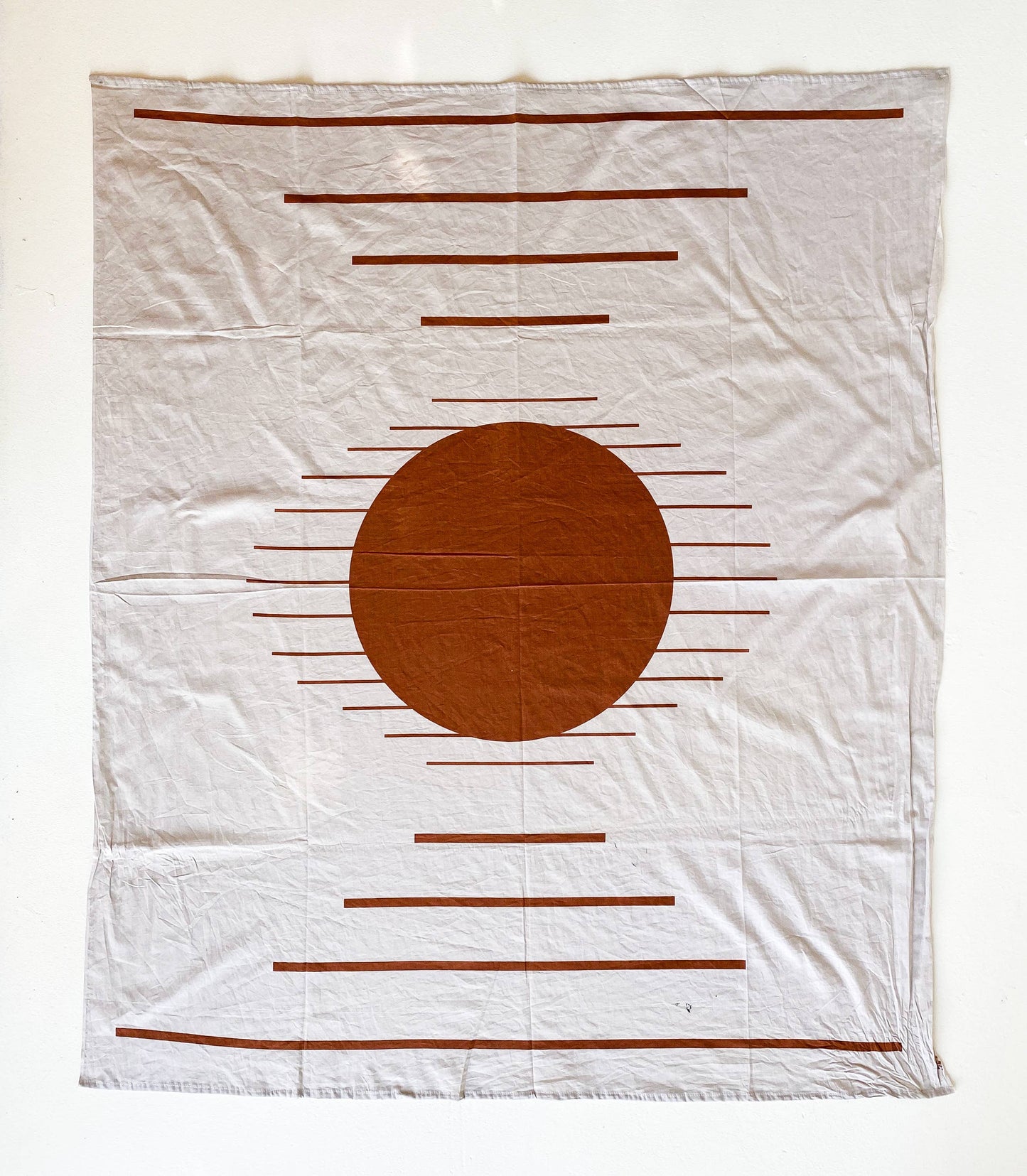 Burning Sun Cotton Tapestry - Village Thrive