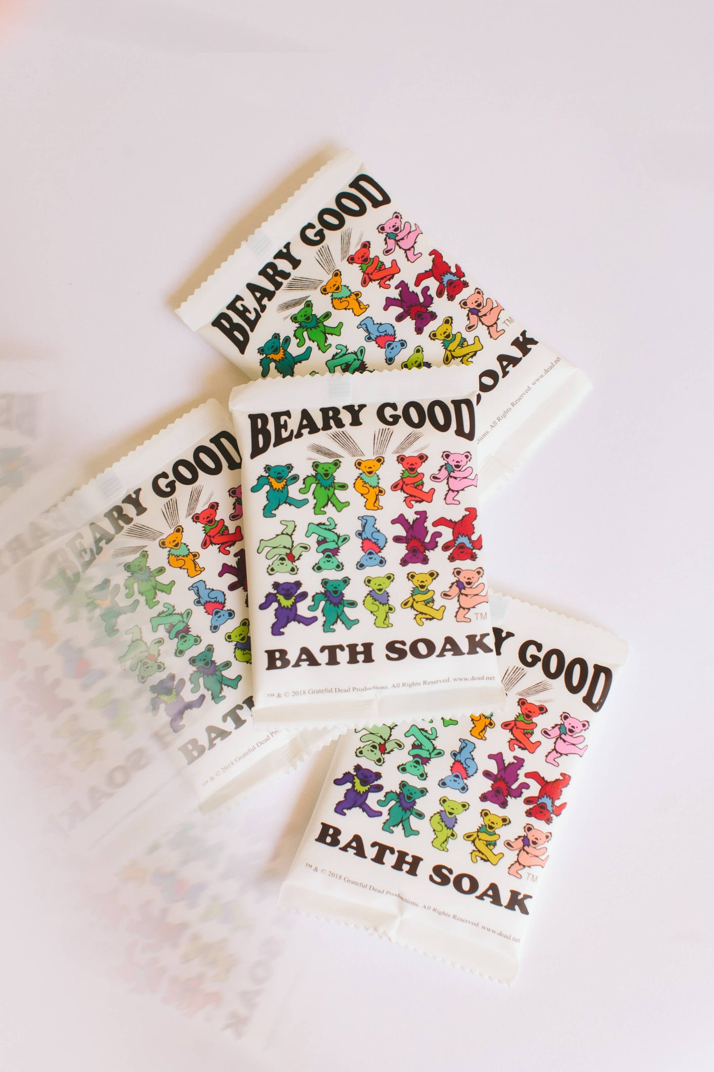 Bath Salt Grateful Dead TM /Choose Scent