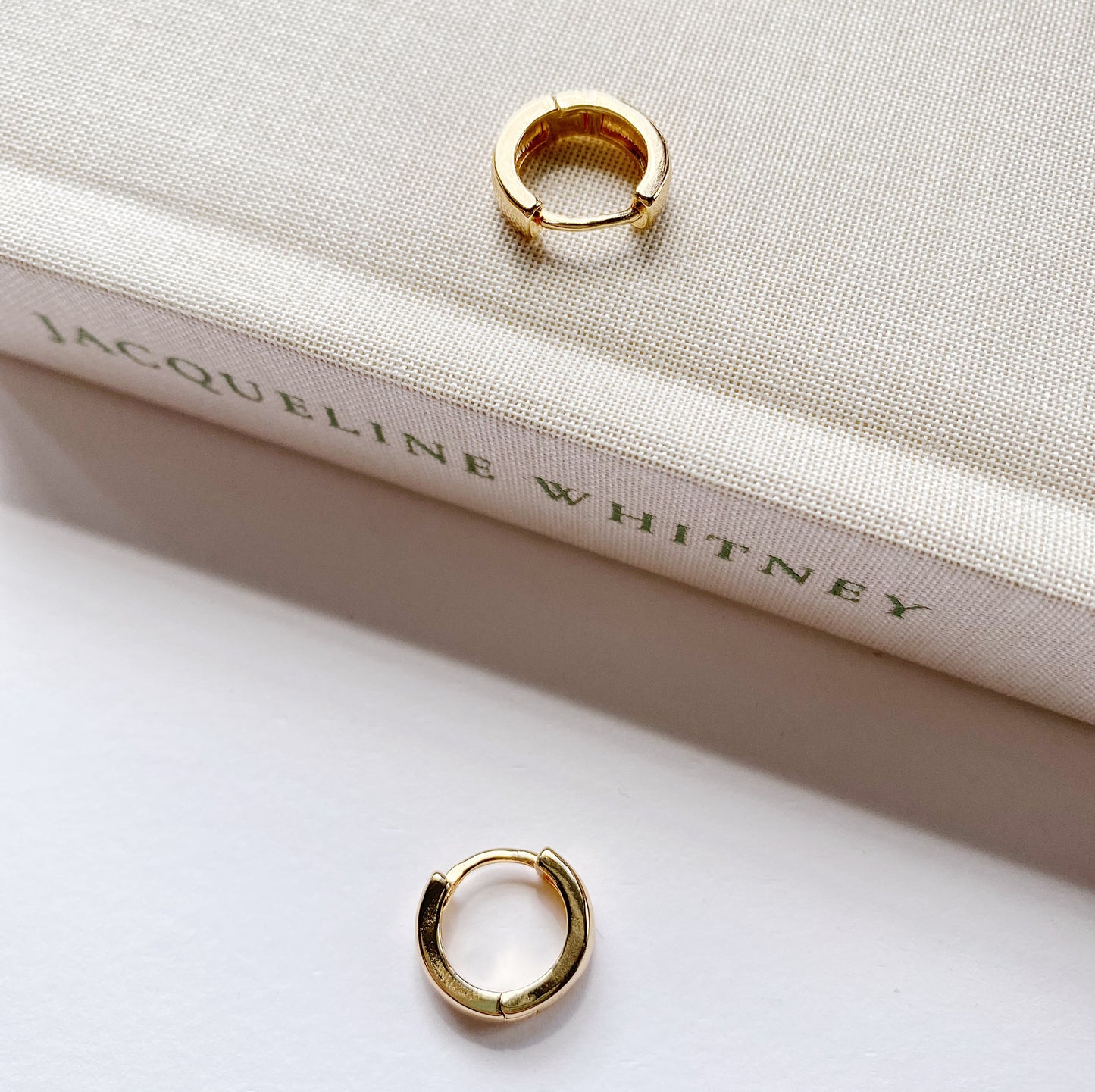 Mini Gold Huggies