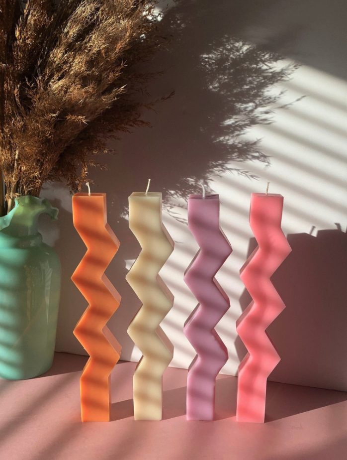 ZIG ZAG | candle sticks