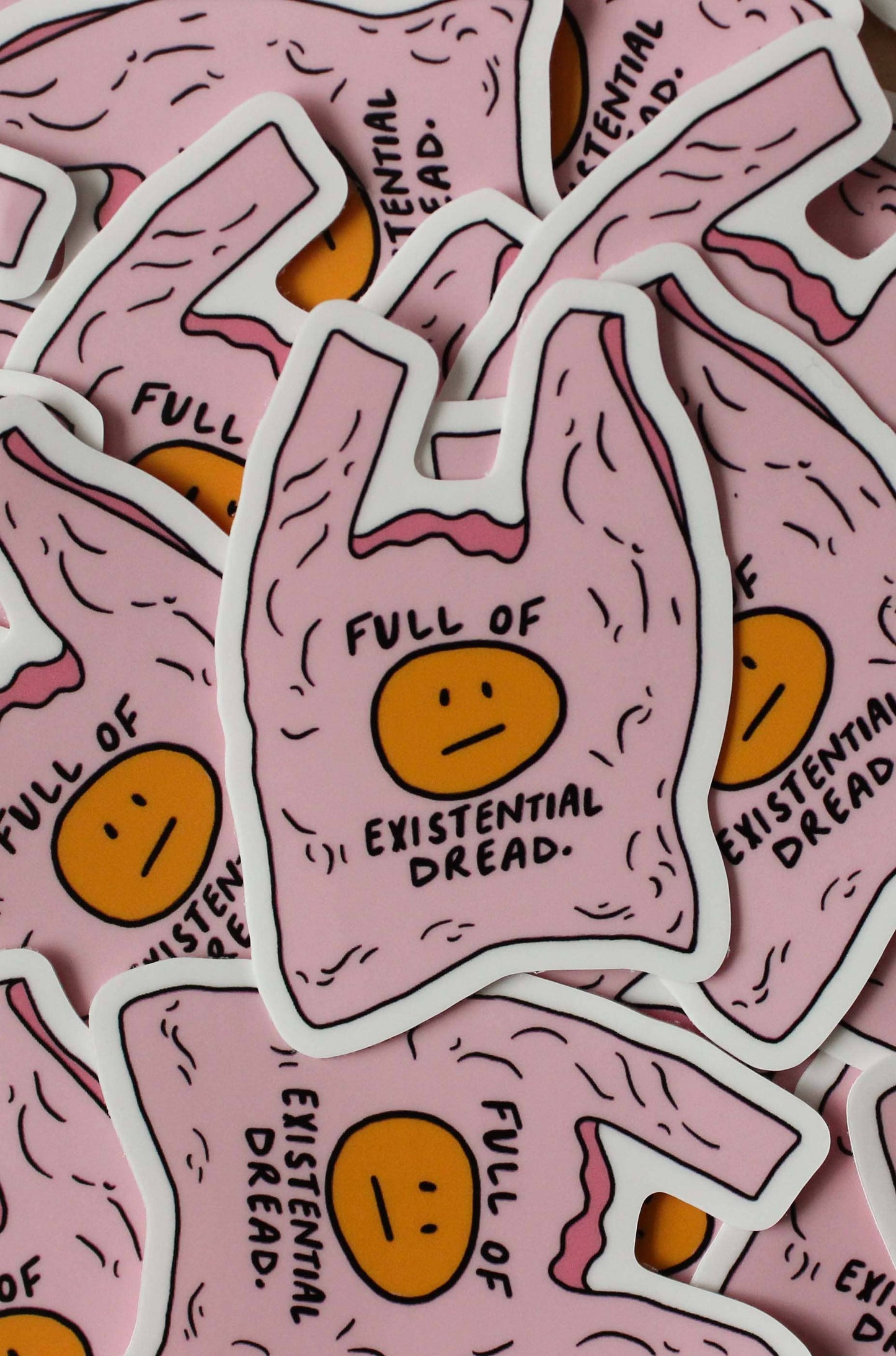Existential Dread Sticker