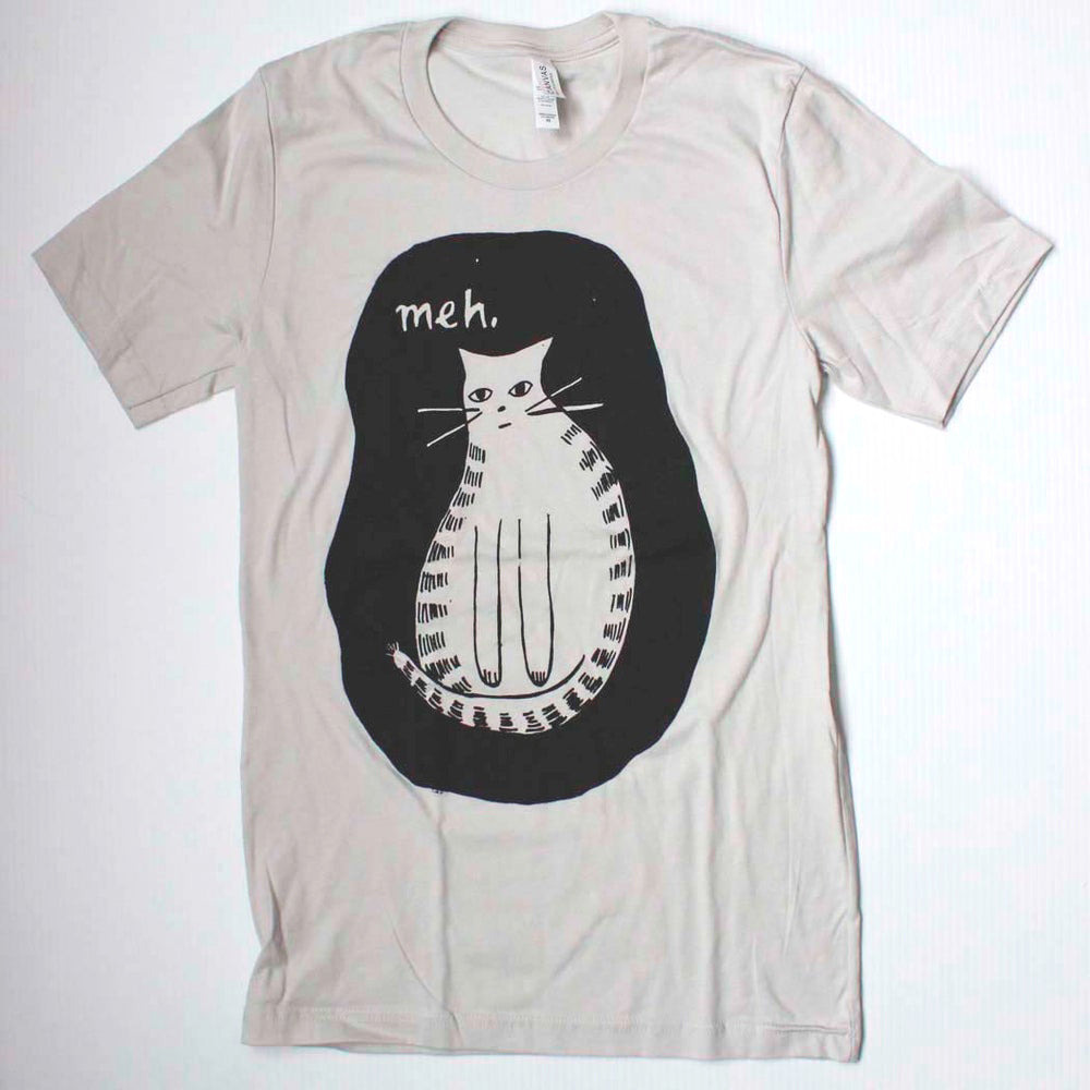 Meh Cat Shirt - Yonder Studios