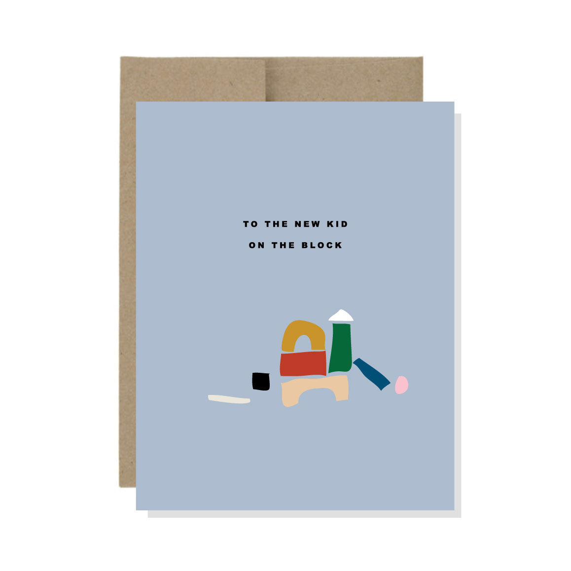 New Kid on the Block - Card