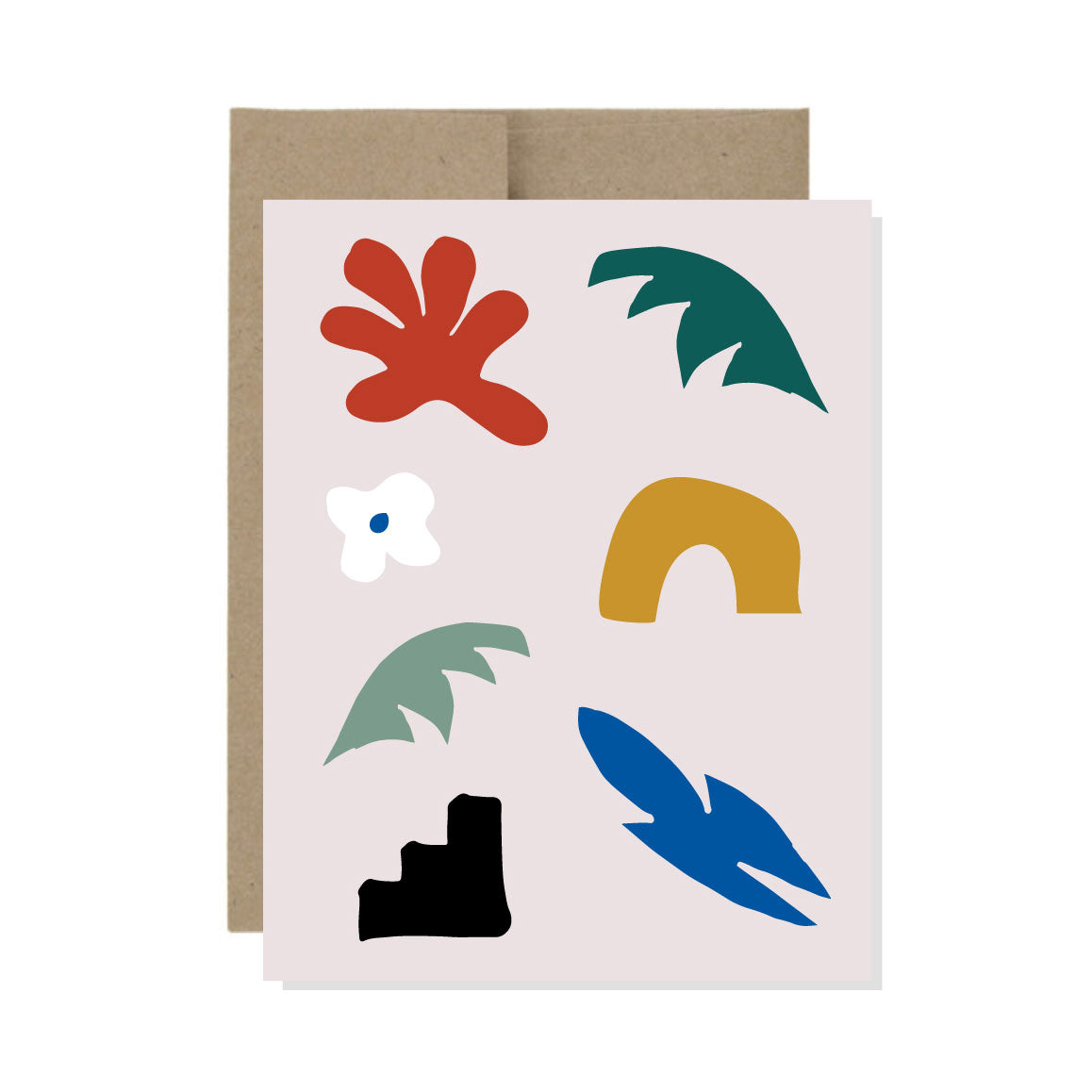 Shapes - Card