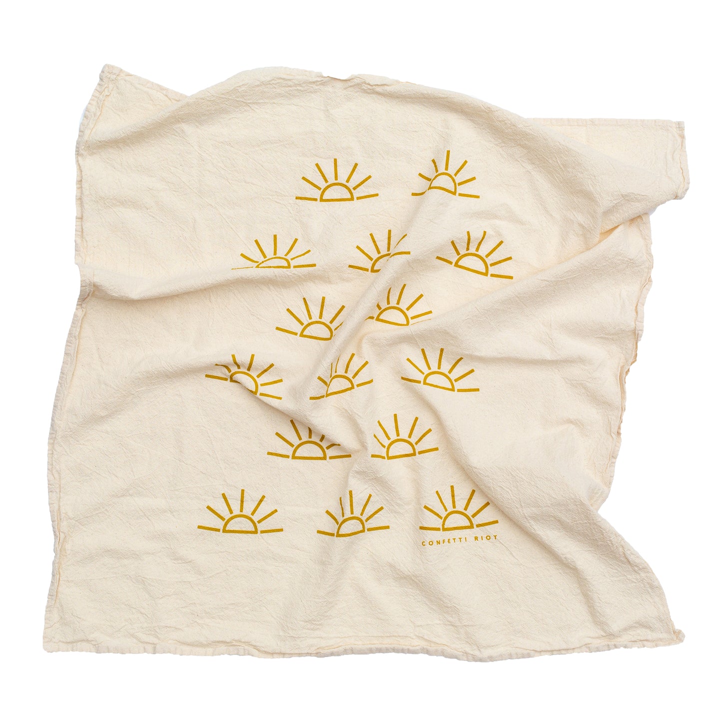 Sunrise Tea Towel - Confetti Riot