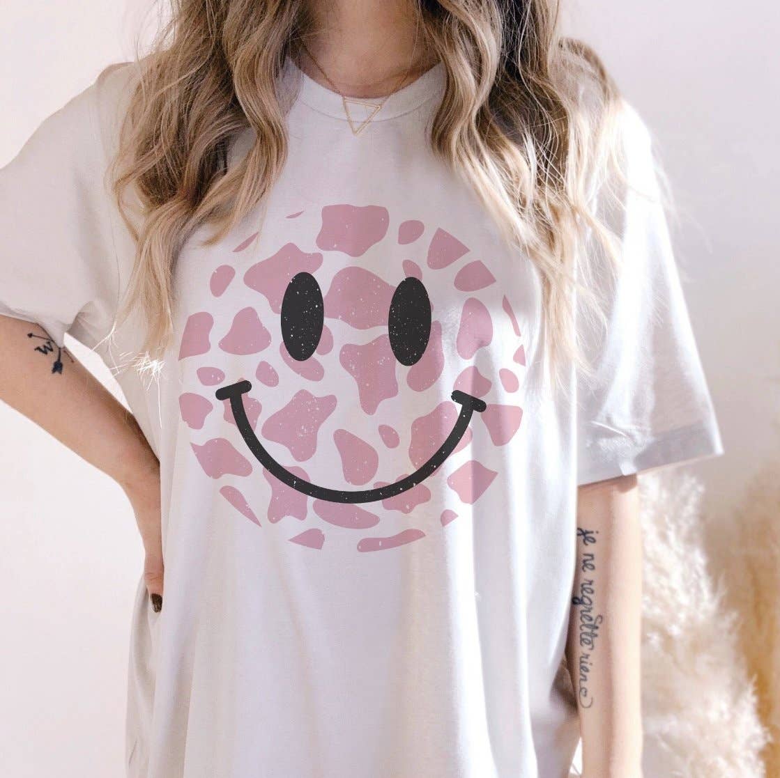 Happy Face Cow