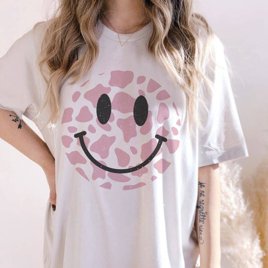 Happy Face Cow
