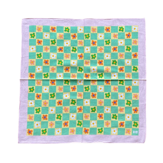 Green Fried Egg Bandana