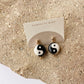 Yin Yang Earrings - Confetti Riot