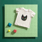 Rainbow Cat Eyes Kids Tee - Baby Cats of California