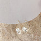 Clear Trio Hoop Earrings