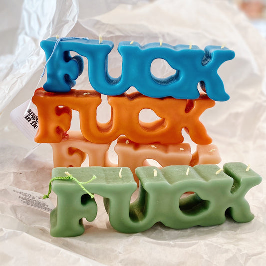 Sculptural Fuck Candle - Angel in Flesh
