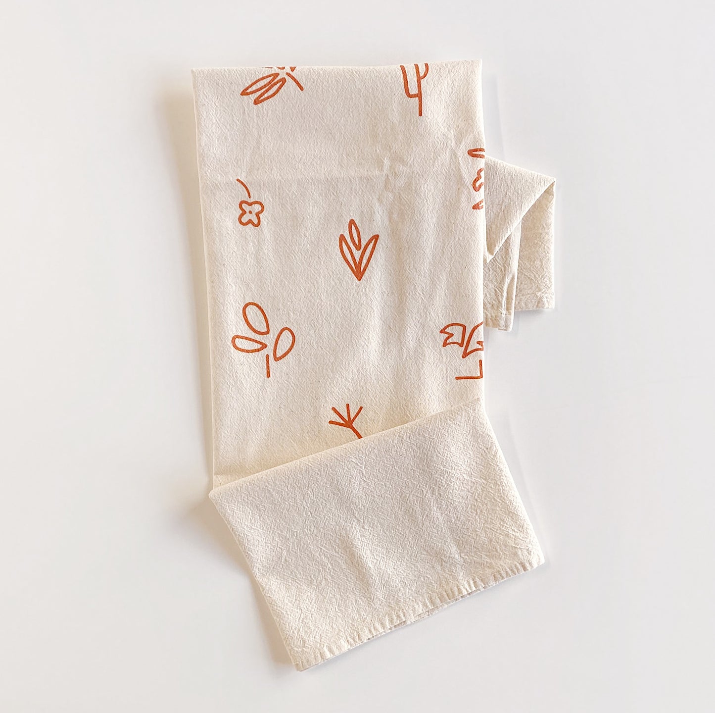 Nature Tea Towel - Natural - Confetti Riot