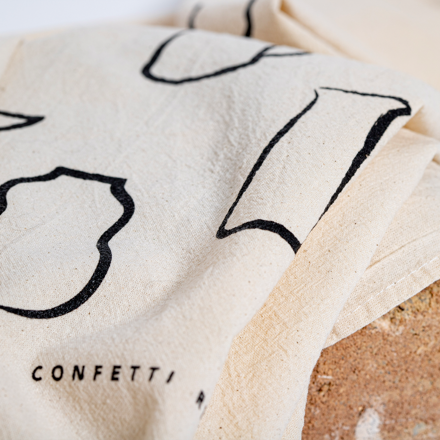 Paper & Clay Ceramics Tea Towel