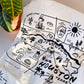 Houston Print - Tea Towel