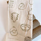 Vases Tea Towel - Confetti Riot