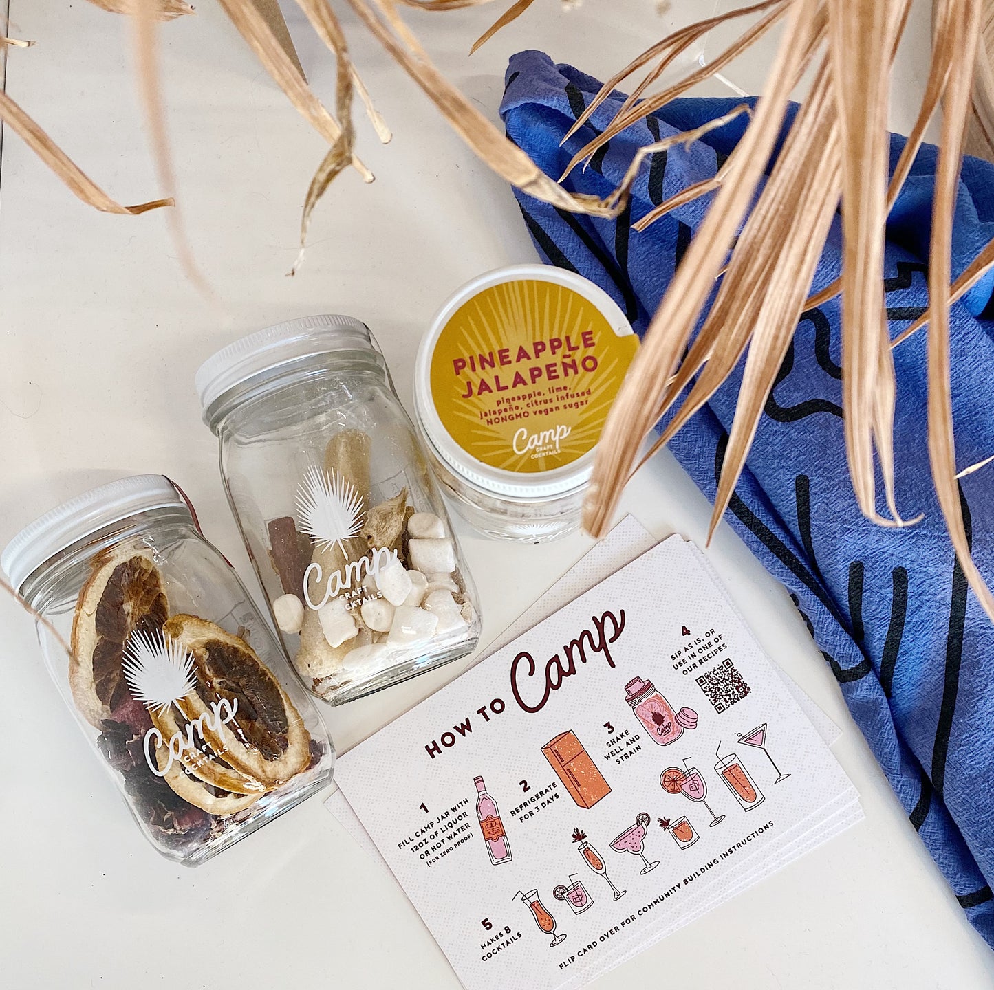 Aromatic Citrus Cocktail Infuser - Camp Craft Cocktails