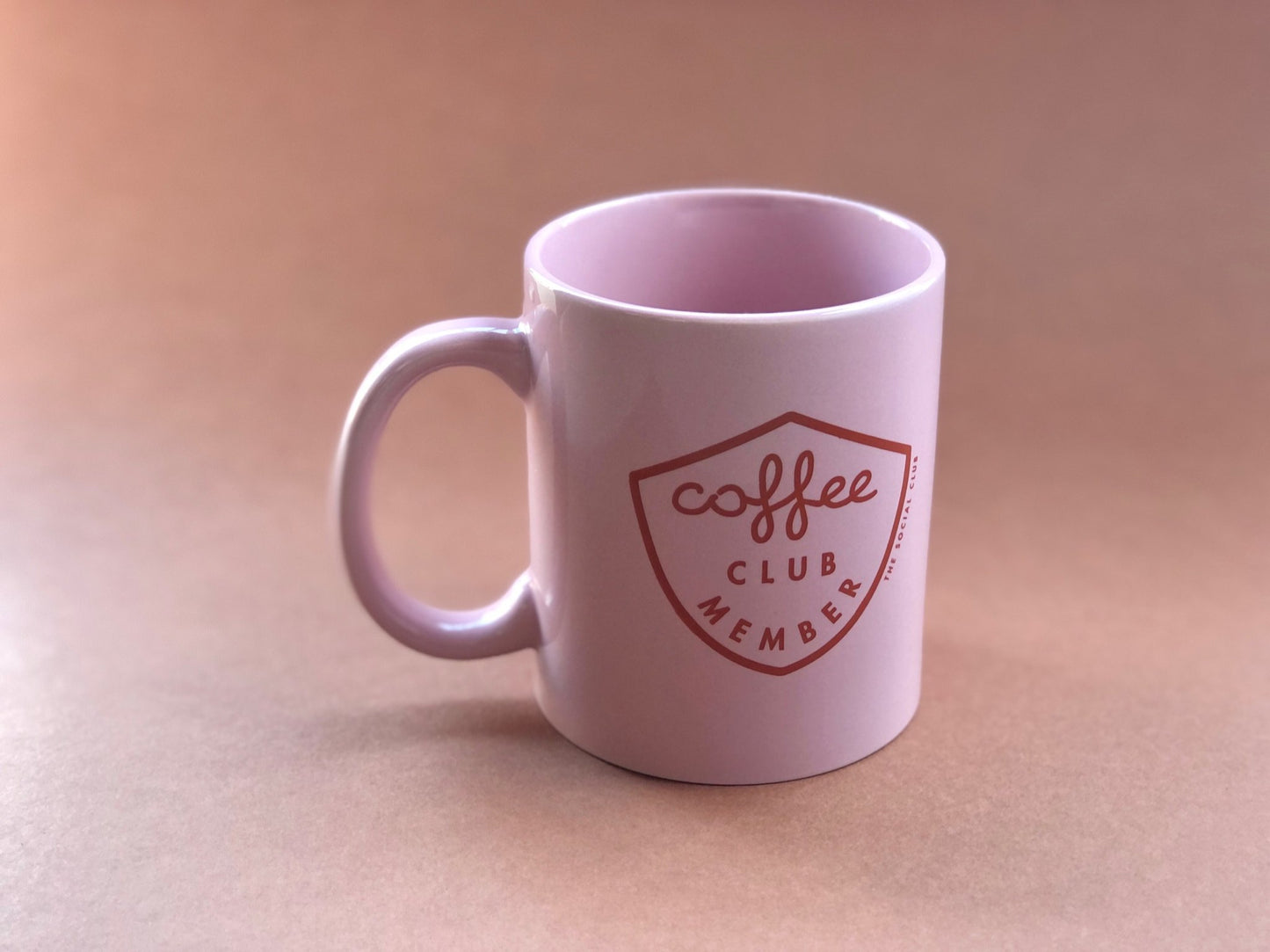 Coffee Club Member Mug - The Social Club