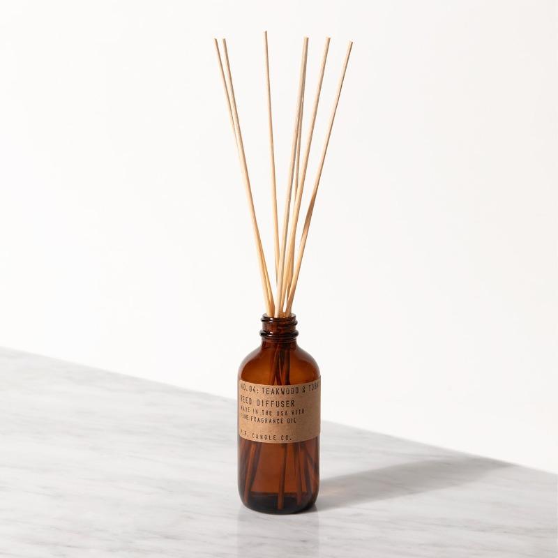 Teakwood & Tabacco Reed Diffuser - PF Candle