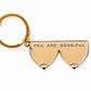 You Are Boobiful - Keychain - Confetti Riot