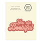 Boobiful Sticker
