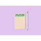 This Meeting is Bullshit - Notepad