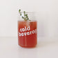 Cold Beverage Glassware Set of 2 - The Social Club