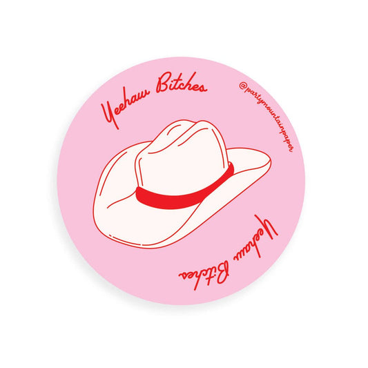 Yeehaw Bitches - Sticker