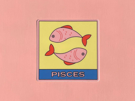 Pisces Vinyl Sticker