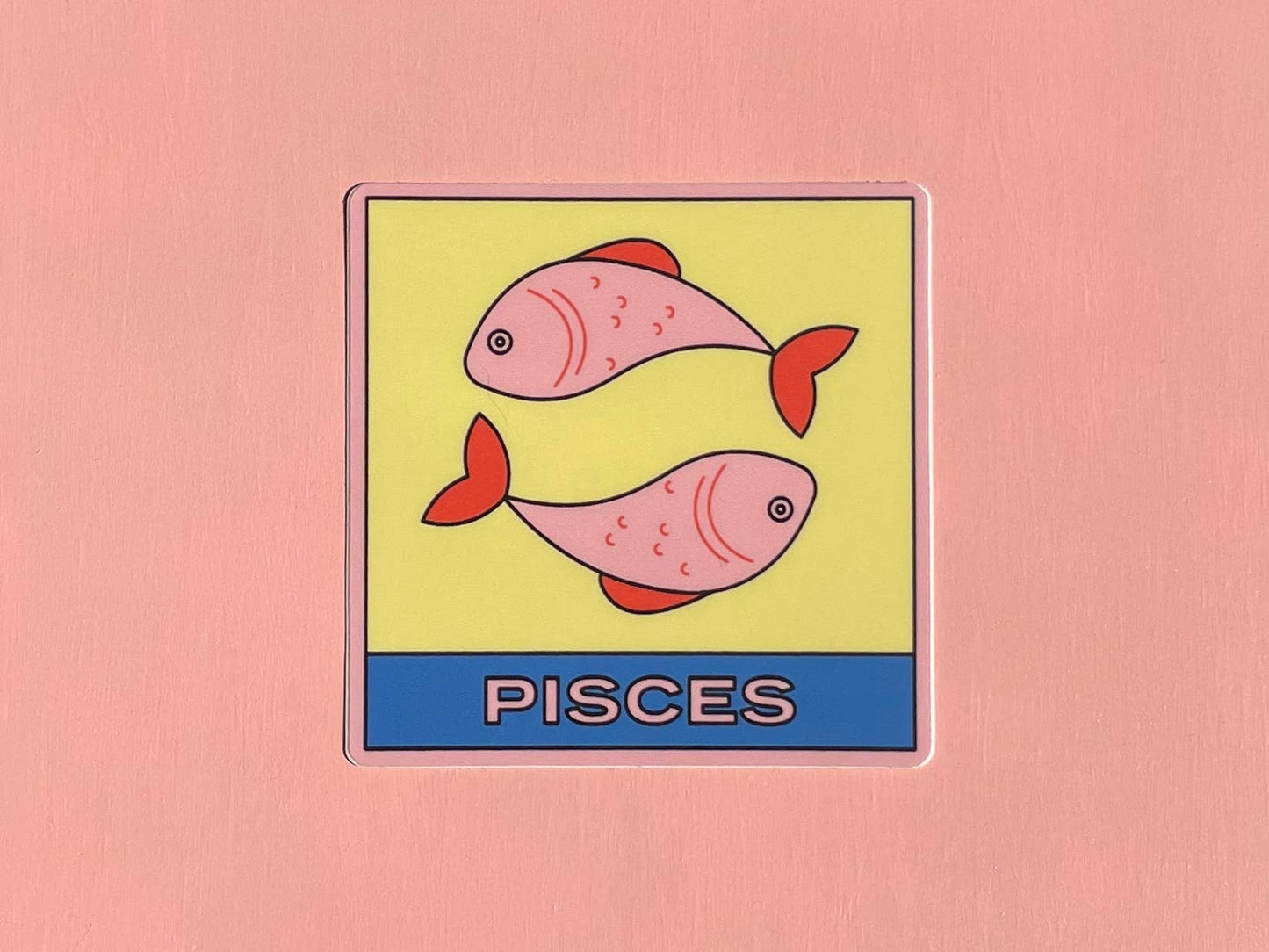 Pisces Vinyl Sticker