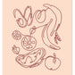 Fruits + Veg Print