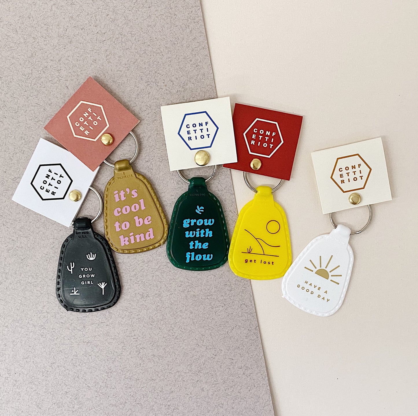 Have a Good Day - Keychain - Confetti Riot