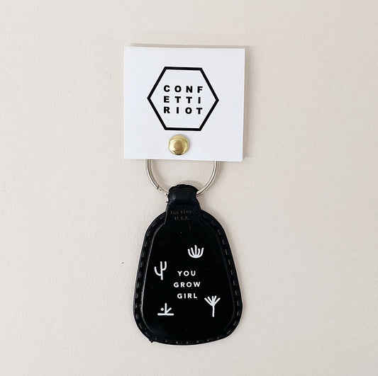 You Grow Girl - Keychain - Confetti Riot
