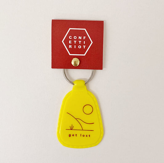 Get Lost - Keychain - Confetti Riot