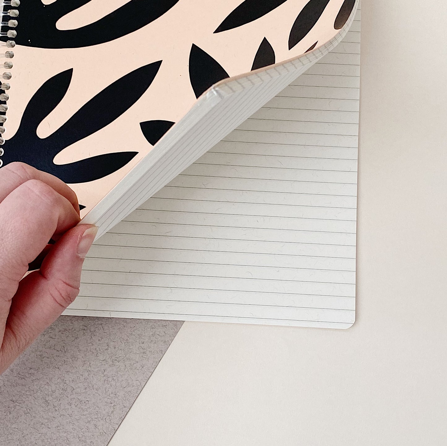 Leaves Subject Notebook - Worthwhile Paper