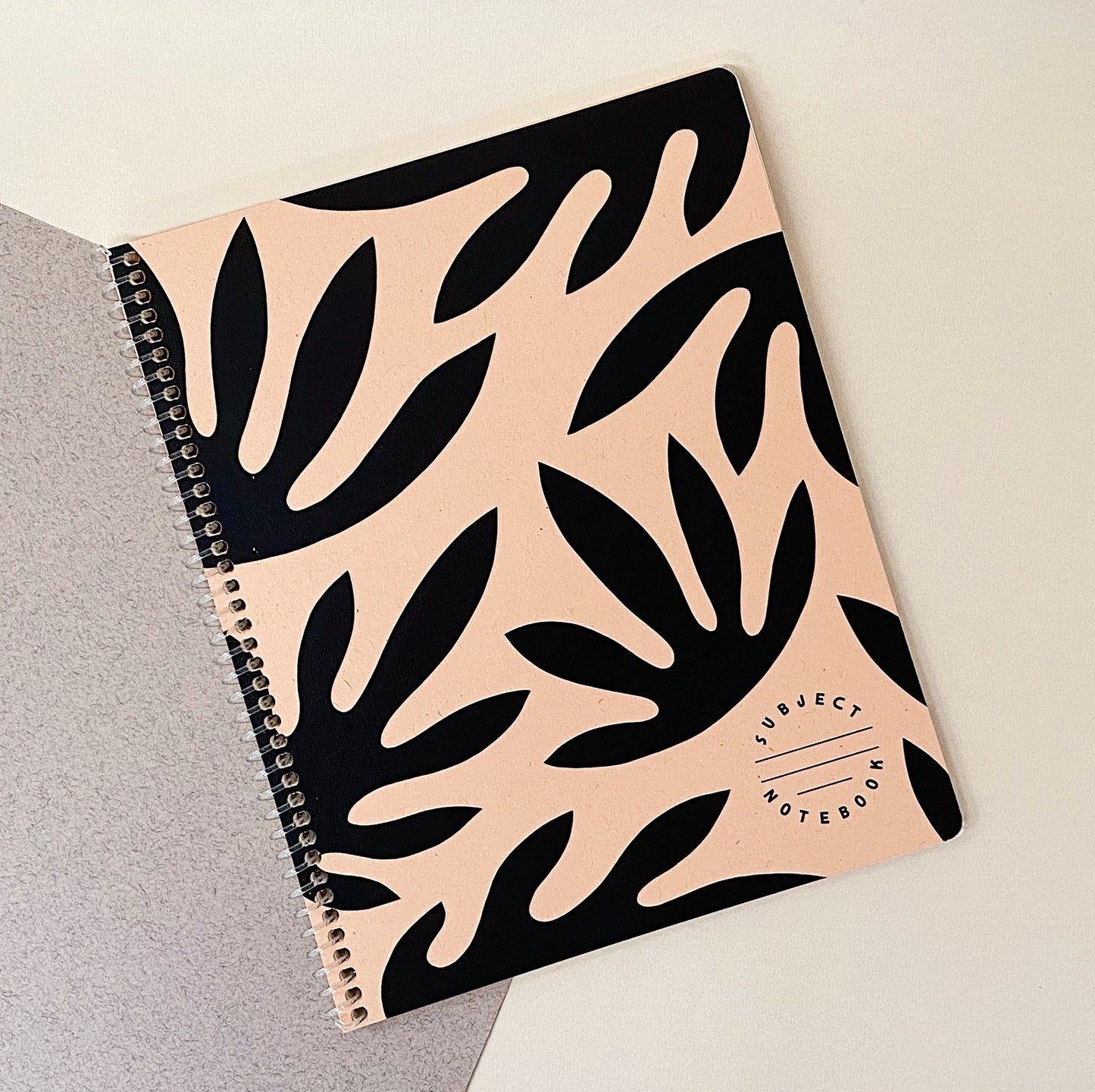 Leaves Subject Notebook - Worthwhile Paper