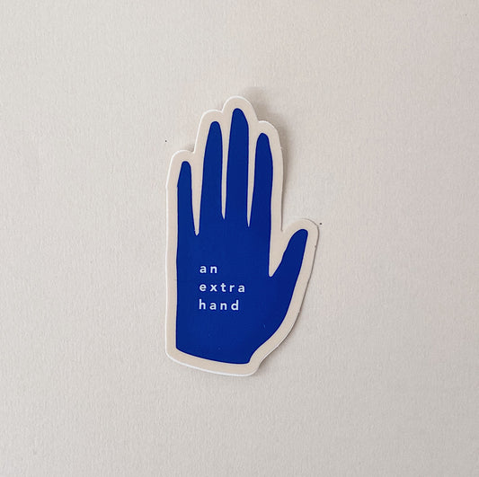 Extra Hand Sticker - Confetti Riot