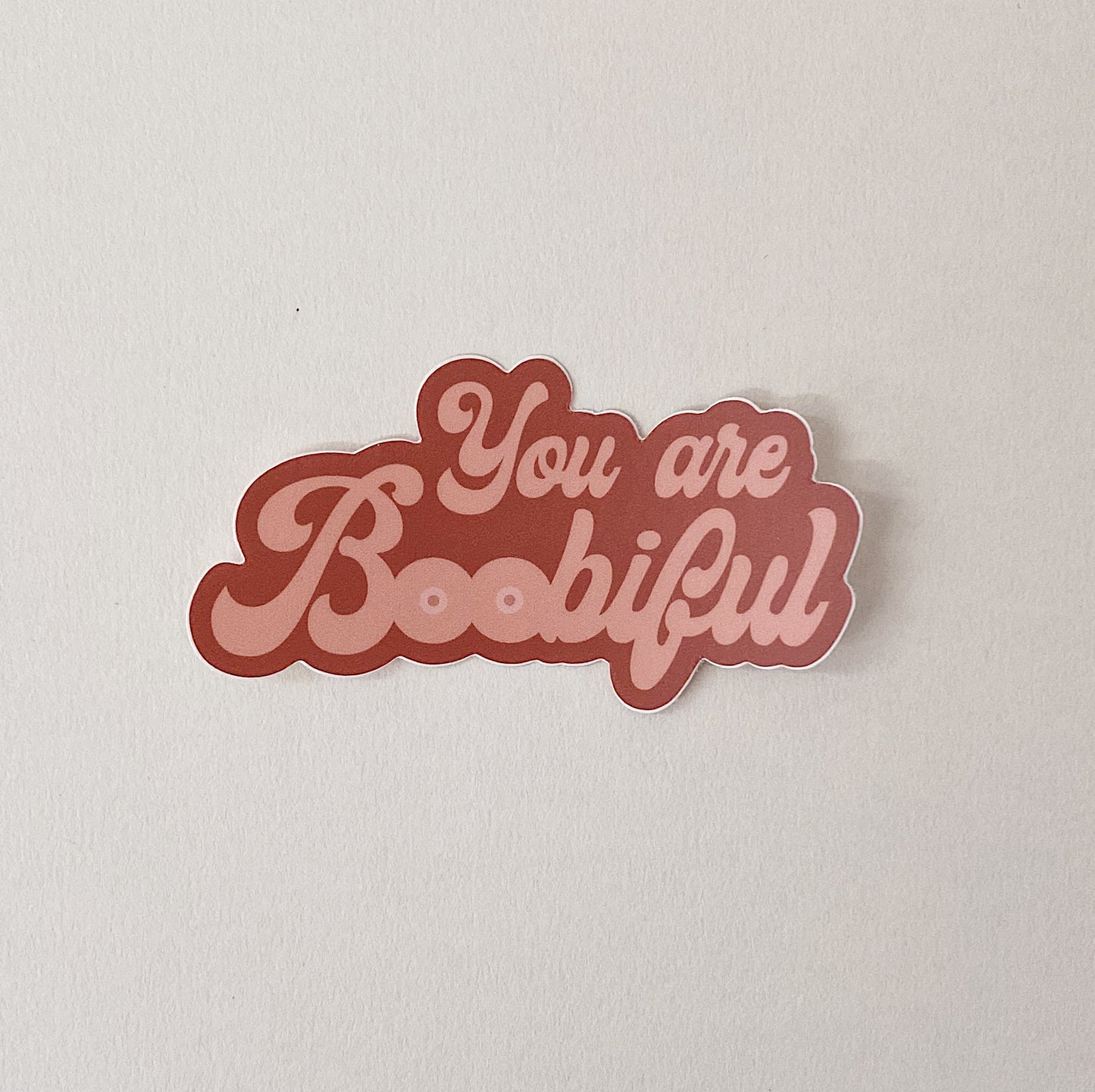 Boobiful Sticker