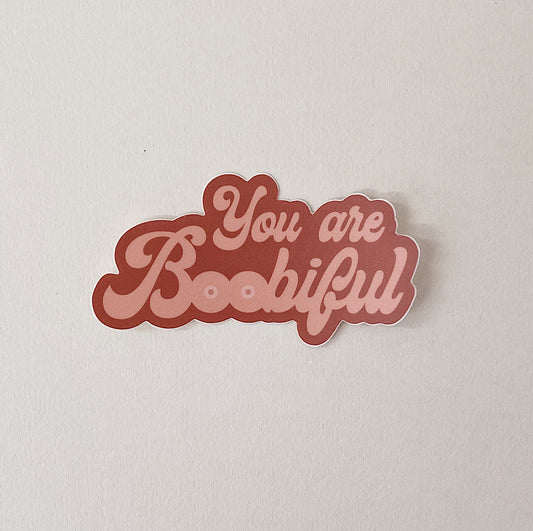 Boobiful Sticker