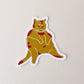 Grumpy Cat Sticker - Confetti Riot