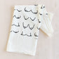 Boobiful Tea Towel - Confetti Riot