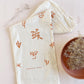 Nature Tea Towel - Natural - Confetti Riot