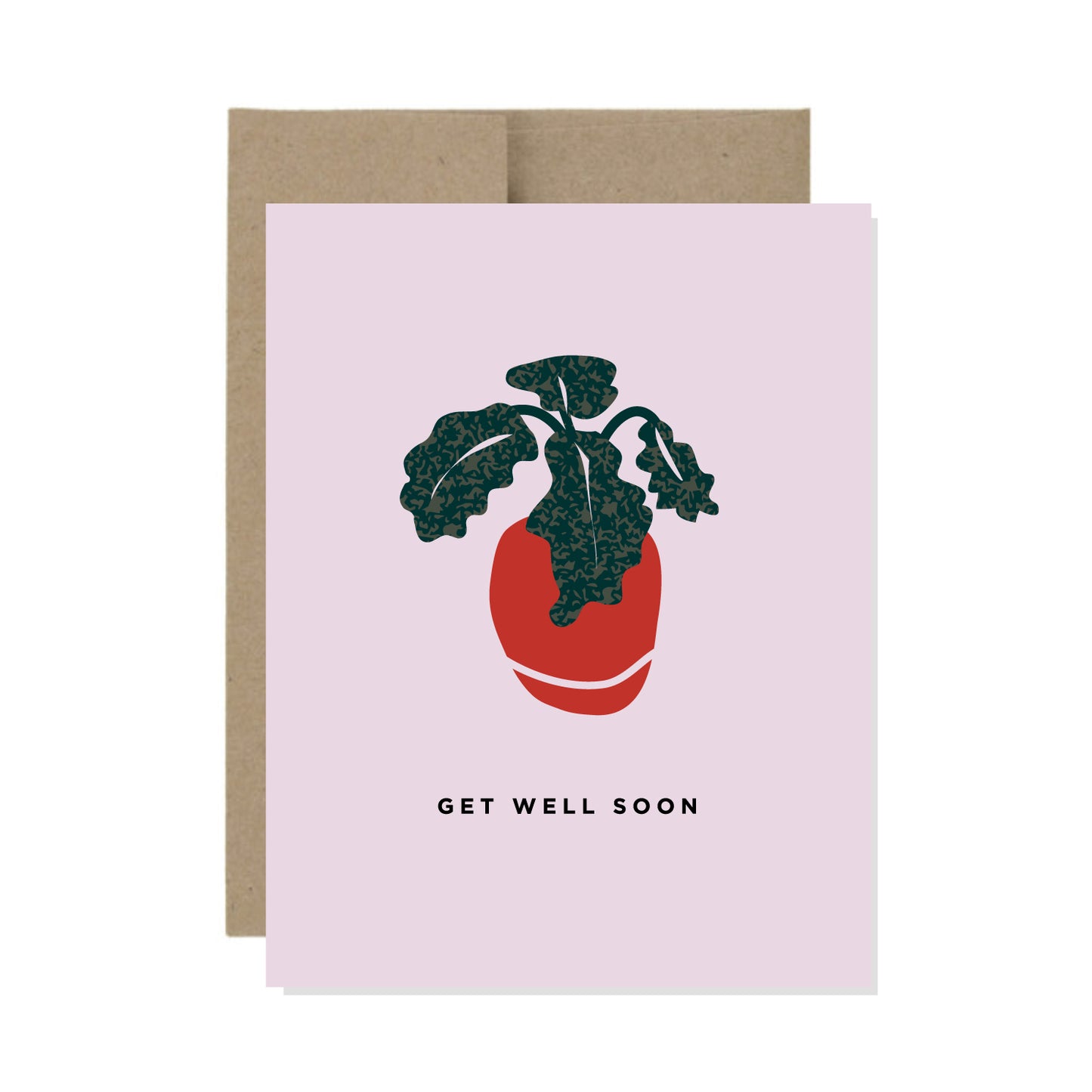Get Well Soon - Card