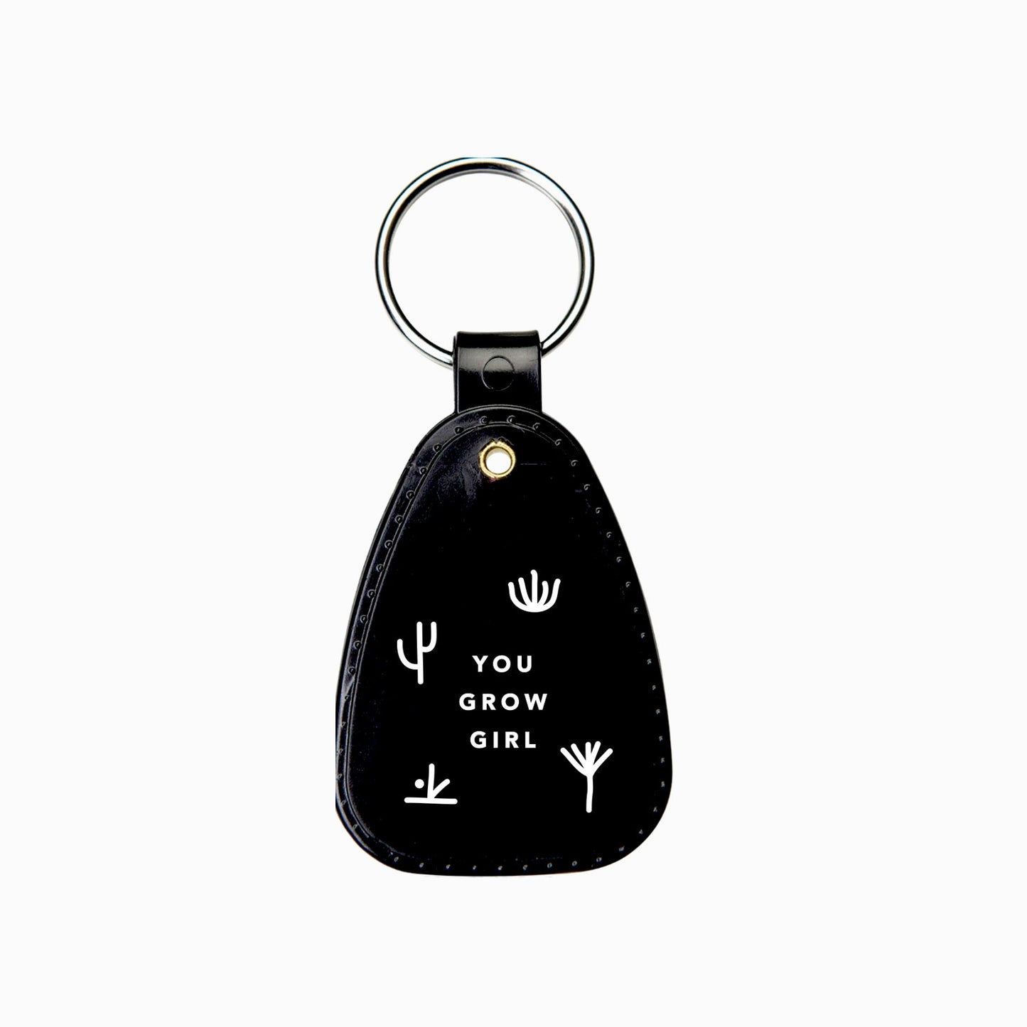 You Grow Girl - Keychain - Confetti Riot