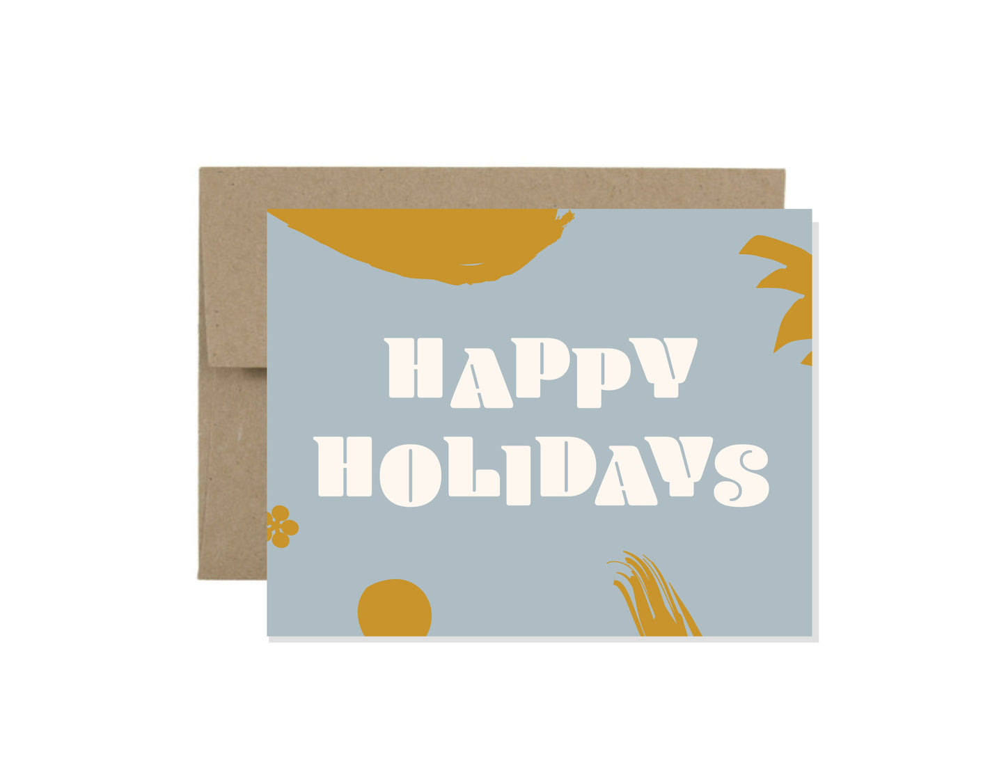 Happy Holidays - Card