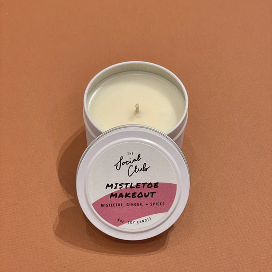 Mistletoe Make Out - Tin Candle - The Social Club