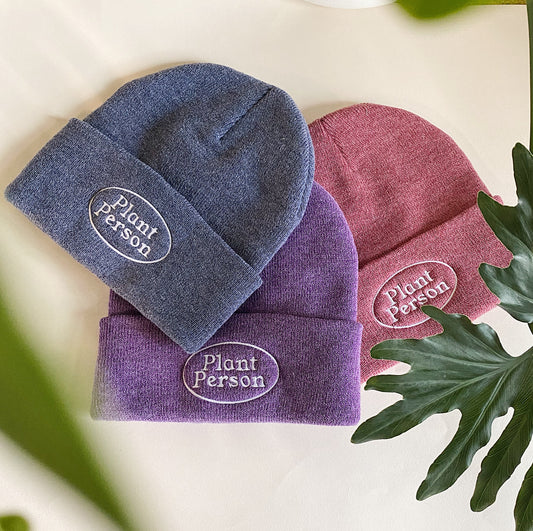 Plant Person Beanie - Kindred Spirits