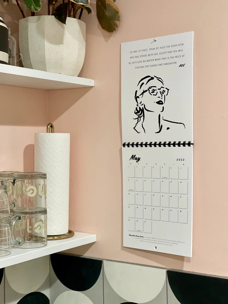 Strong Women Calendar 2023 - The Social Club